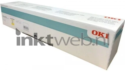 Oki 45536509 geel Front box