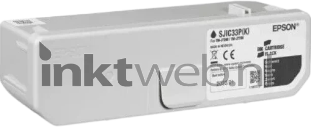 Epson SJIC33P(K) zwart Product only