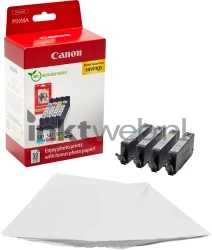 Canon CLI-581 Photo Value Pack zwart en kleur Combined box and product
