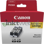 Canon PGI-520 twinpack zwart