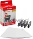 Canon CLI-551XL Multipack met fotopapier zwart en kleur