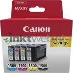 Canon PGI-1500 Multipack zwart en kleur
