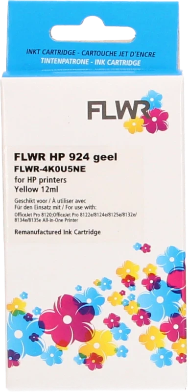 FLWR HP 924e geel