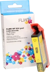 FLWR HP 924e geel Combined box and product