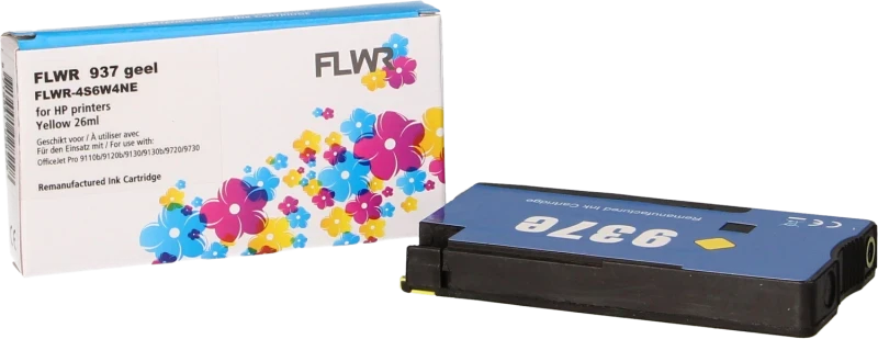 FLWR HP 937e geel