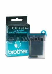 Brother LC-02 cyaan 