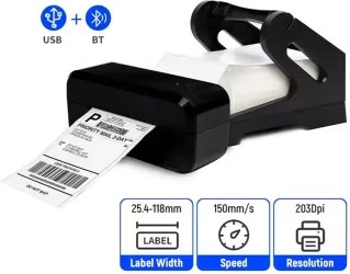 Aimo AM-243-BT zwart 