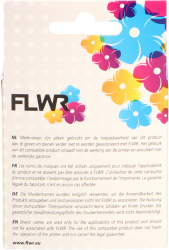 FLWR Lexmark 35XL kleur Back box