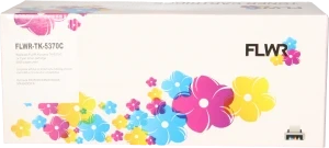FLWR Kyocera Mita TK-5370C cyaan