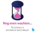 Huismerk G&G 064H cyaan