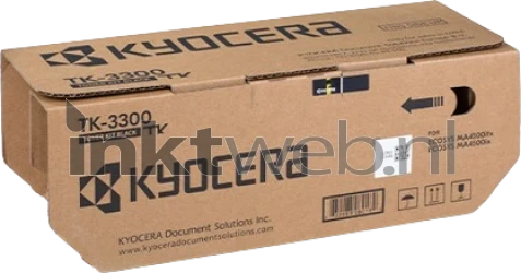 Kyocera Mita TK-3300 zwart Front box