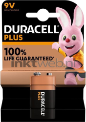 Duracell 9V Plus Power 100%