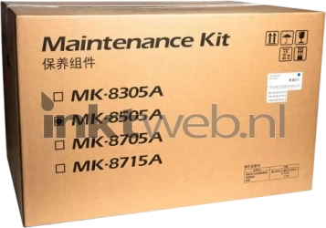 Kyocera Mita MK-8505A maintenance kit Front box