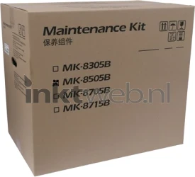 Kyocera Mita MK-8505B maintenance kit for CMY Drum Front box