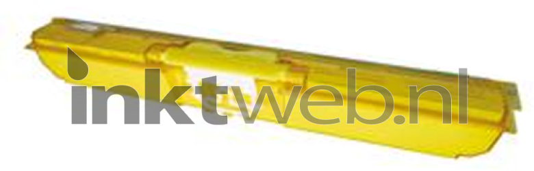 Huismerk Oki C110/C130/MC160 geel Product only