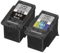 Canon PG-540 / CL-541 Multipack (Opruiming 2 x 1-pack los) zwart en kleur