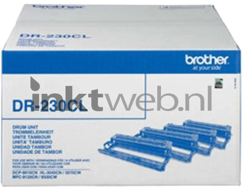 Brother DR-230CL zwart en kleur