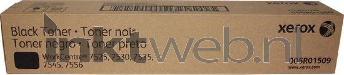Xerox 006R01509 zwart Front box