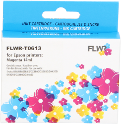 FLWR Epson T0613 magenta