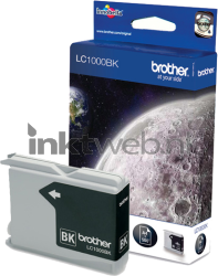 Brother LC-1000BK zwart Combined box and product