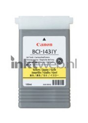 Canon BCI-1431Y geel Product only