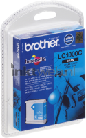 Brother LC-1000C (Geopende verpakking blisterverpakking)