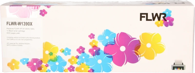 FLWR HP 139X zwart