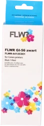 FLWR Canon GI-56BK zwart Front box