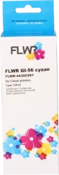 FLWR Canon GI-56C cyaan Front box