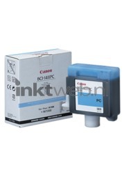 Canon BCI-1411PC foto cyaan Combined box and product