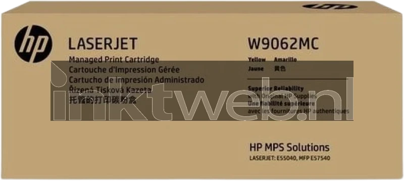 HP W9062MC geel