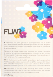 FLWR Canon CL-513 kleur Back box