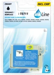 Huismerk Epson T0711 zwart 
