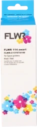 FLWR Epson 114 Inktfles zwart Front box