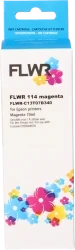 FLWR Epson 114 Inktfles magenta Front box