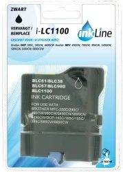 Huismerk Brother LC1100bk zwart 