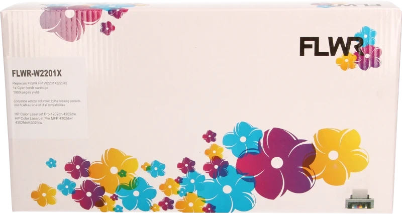FLWR HP 220X (W2201X) cyaan