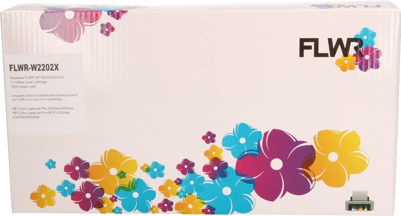 FLWR HP 220X (W2202X) geel