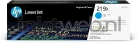 HP 219X (Sticker resten) cyaan