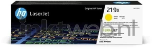 HP 219X geel