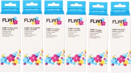 FLWR Epson 114 zwart en kleur Family photo