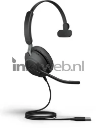 Jabra Evolve2 40 SE MS Duo USB-C Headset Product only
