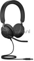 Jabra Evolve2 40 SE MS USB-A Headset Product only