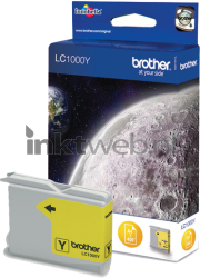 Brother LC-1000Y geel Combined box and product