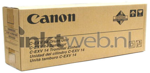 Canon C-EXV 14 drum zwart Front box
