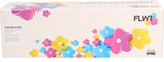 FLWR Canon 067 H zwart Front box