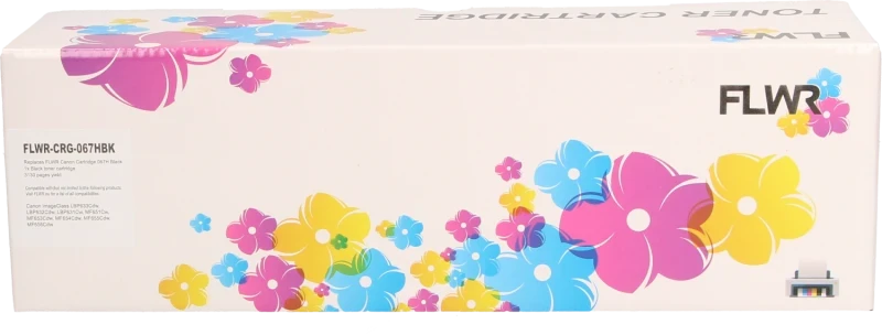 FLWR Canon 067 H zwart