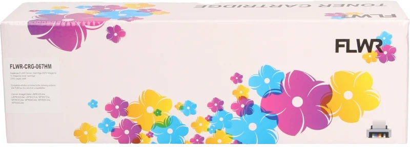 FLWR Canon 067 H magenta