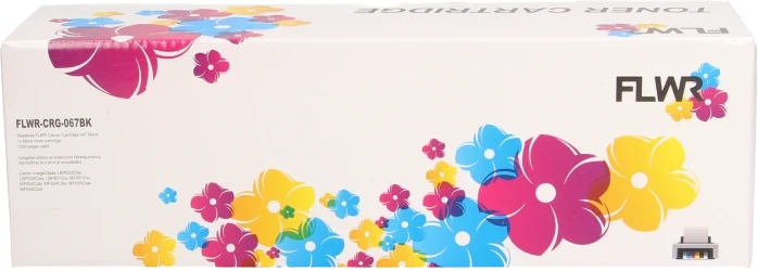 FLWR Canon 067 zwart Front box