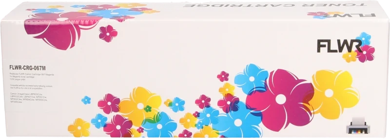 FLWR Canon 067 magenta